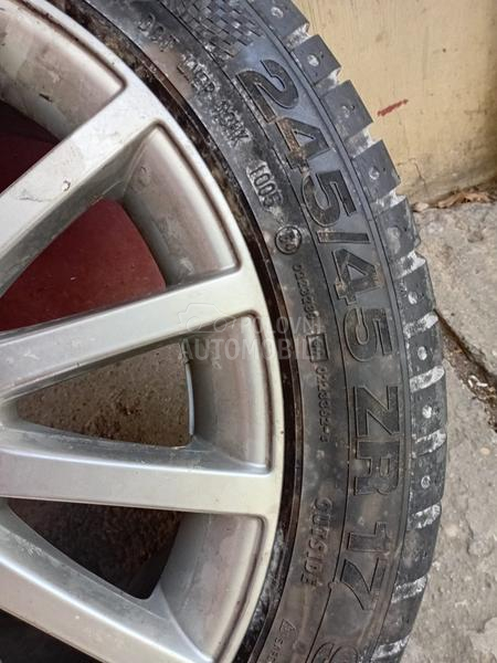 Aluminijumske felne  17" 5 x 112