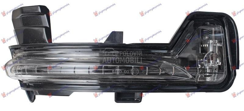 MIGAVAC U RETROVIZORU LED Levo