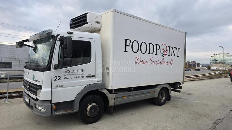 Mercedes Benz Atego 918 4.35m