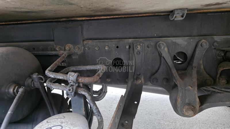 Mercedes Benz Atego 918 4.35m