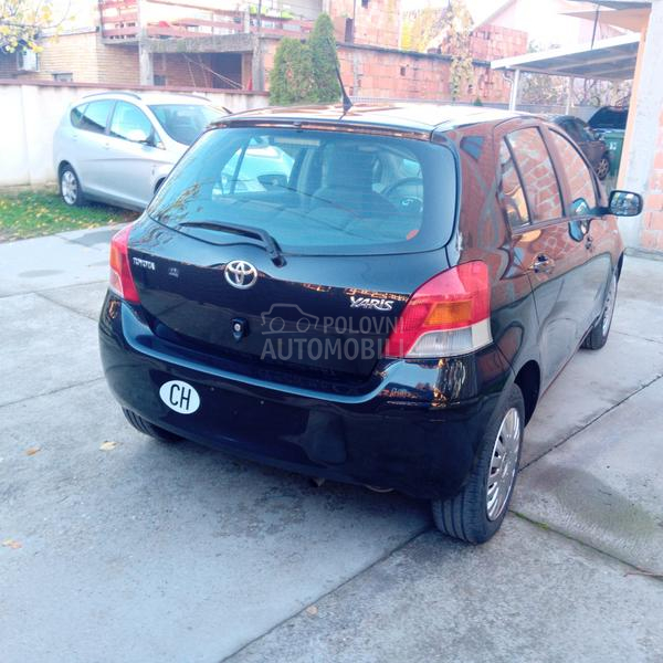 Toyota Yaris 1.33vvti