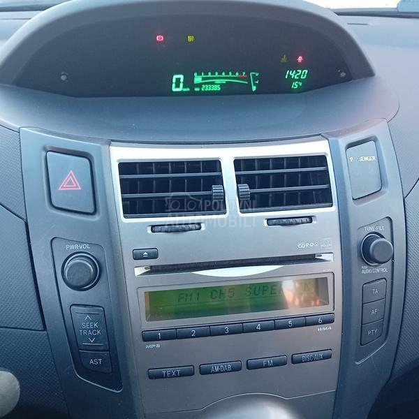 Toyota Yaris 1.33vvti