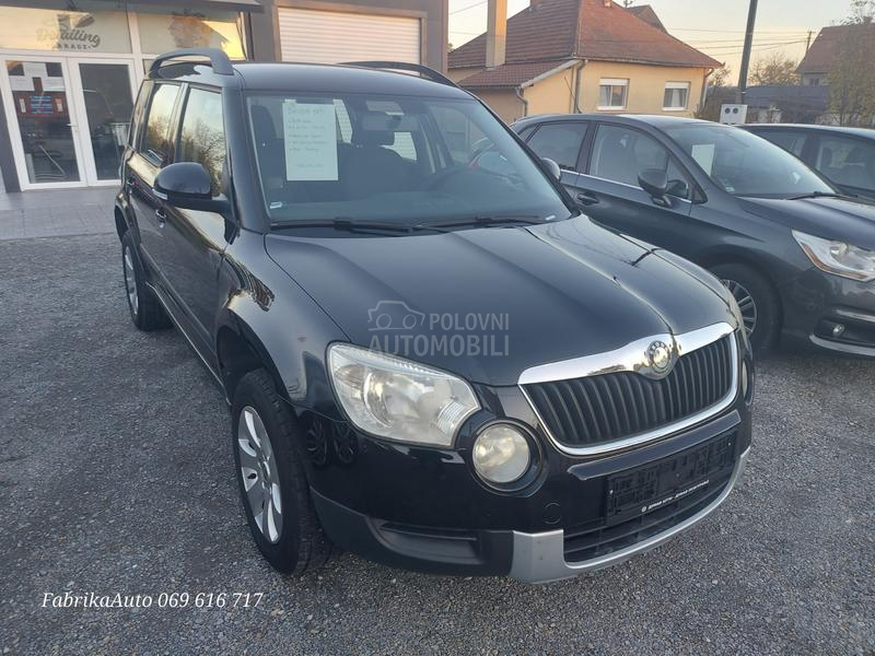 Škoda Yeti O.P.I.S
