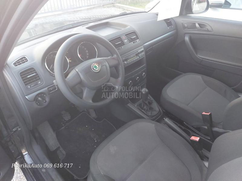 Škoda Yeti O.P.I.S