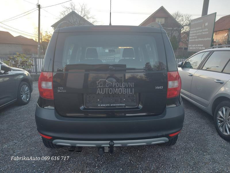 Škoda Yeti O.P.I.S