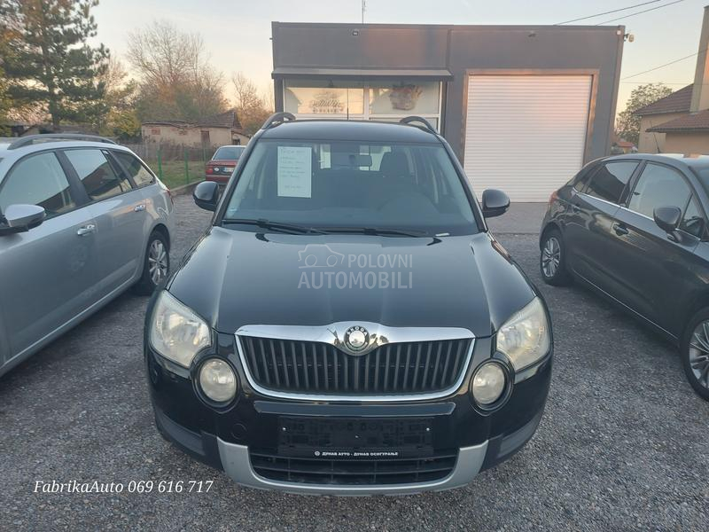 Škoda Yeti O.P.I.S