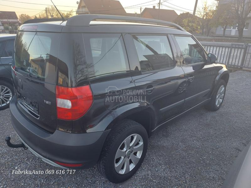 Škoda Yeti O.P.I.S