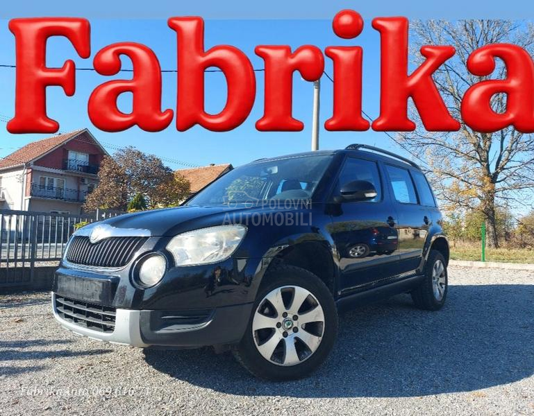 Škoda Yeti O.P.I.S