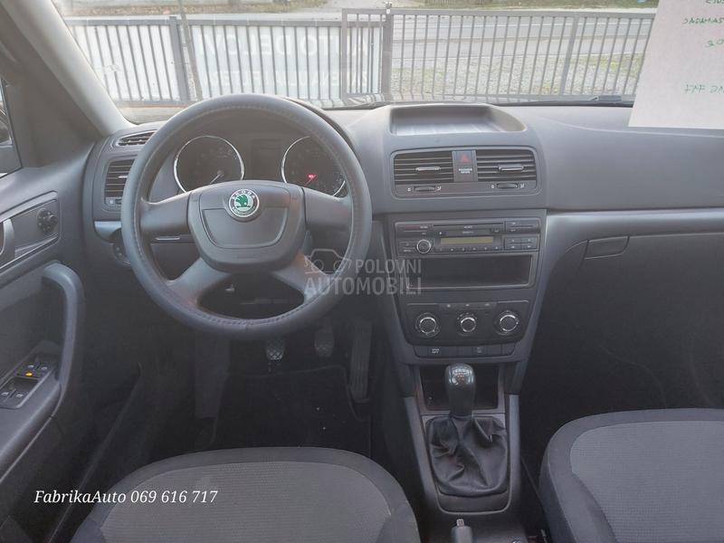 Škoda Yeti O.P.I.S