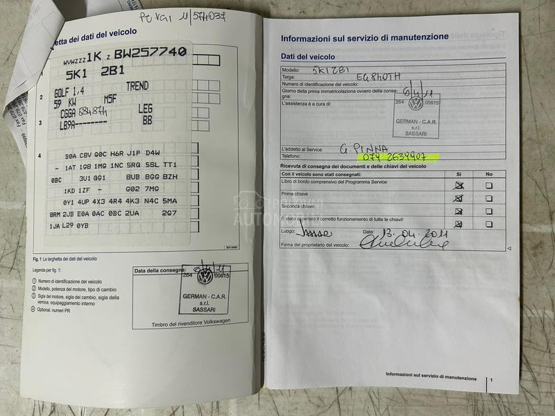 Volkswagen Golf 6 1.4