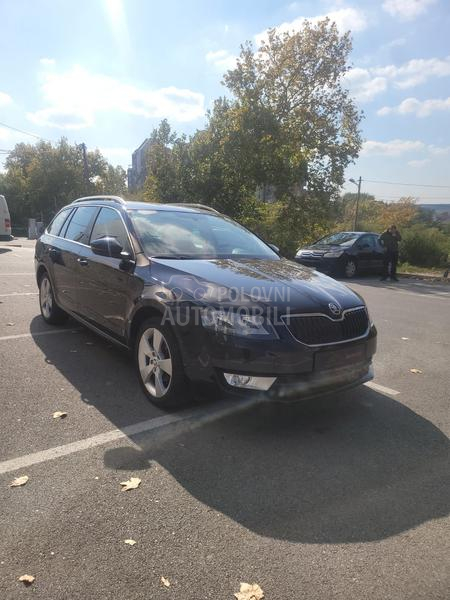 Škoda Octavia 1.4 G-TEC