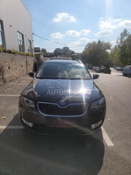 Škoda Octavia 1.4 G-TEC