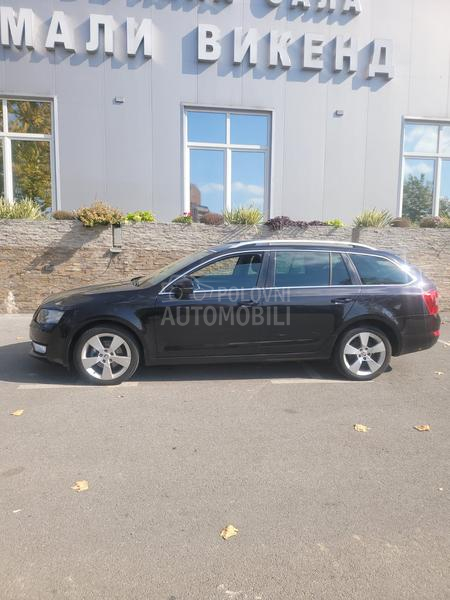 Škoda Octavia 1.4 G-TEC