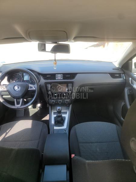 Škoda Octavia 1.4 G-TEC