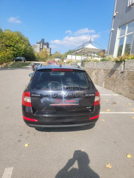 Škoda Octavia 1.4 G-TEC