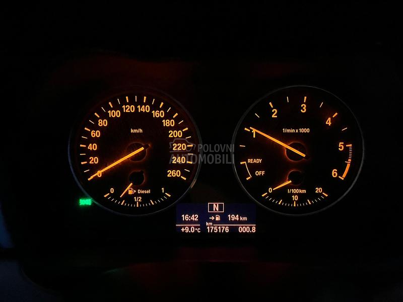 BMW X1 Sdrive / N.A.V.I