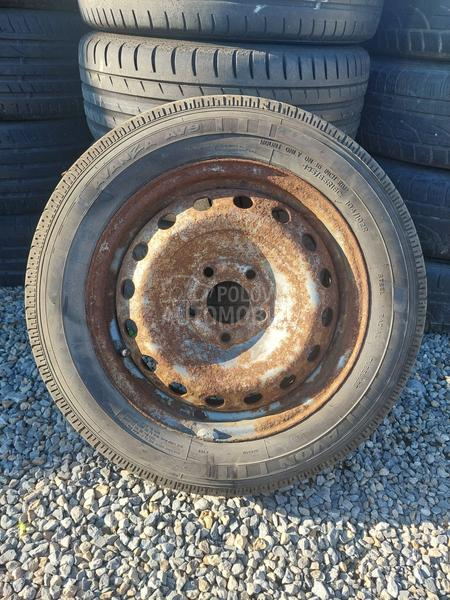 rezervni tocak reno trafik