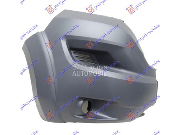 KRAJ PREDNJEG BRANIKA CRNI... za Peugeot Ostalo za 2014. god.