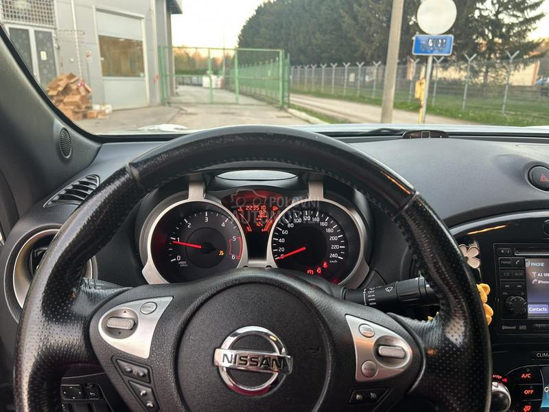 Nissan Juke 1.5 dci