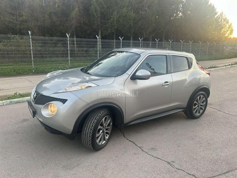 Nissan Juke 1.5 dci