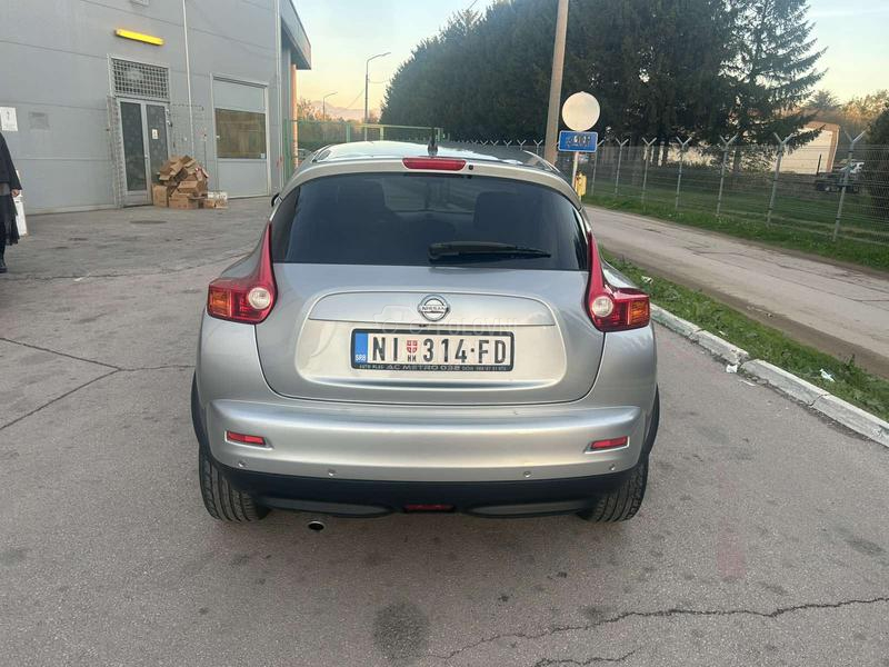 Nissan Juke 1.5 dci