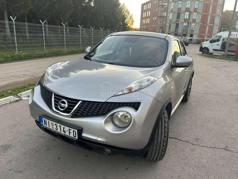 Nissan Juke 1.5 dci