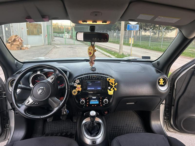 Nissan Juke 1.5 dci