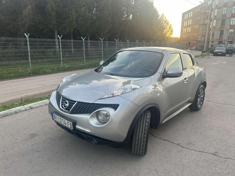 Nissan Juke 1.5 dci