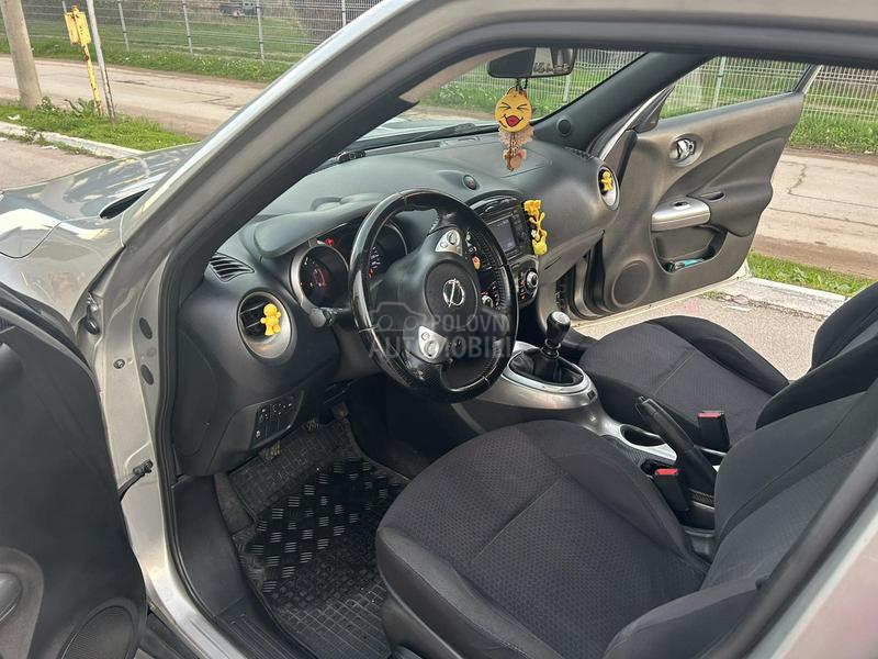 Nissan Juke 1.5 dci