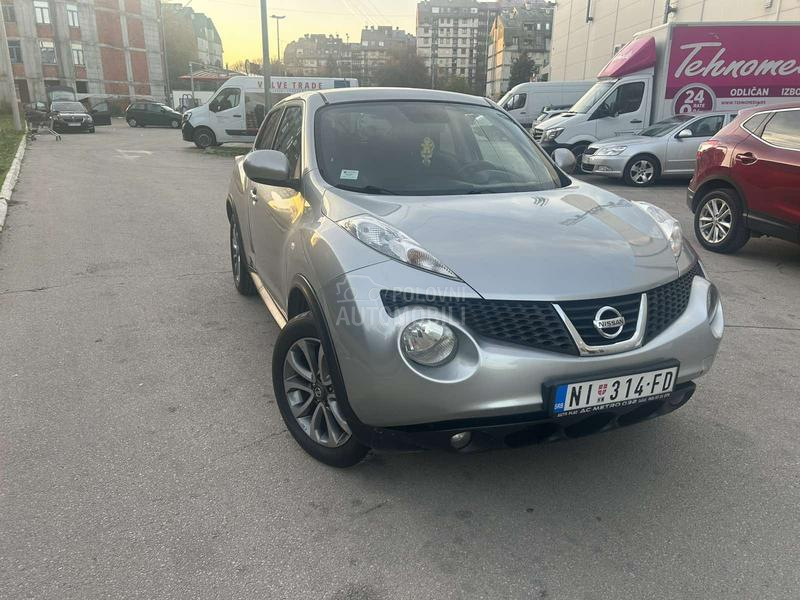 Nissan Juke 1.5 dci