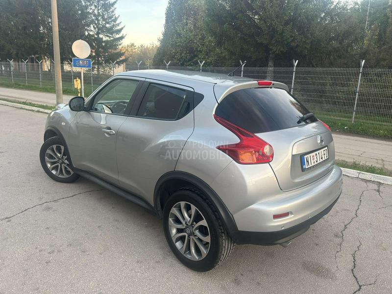 Nissan Juke 1.5 dci