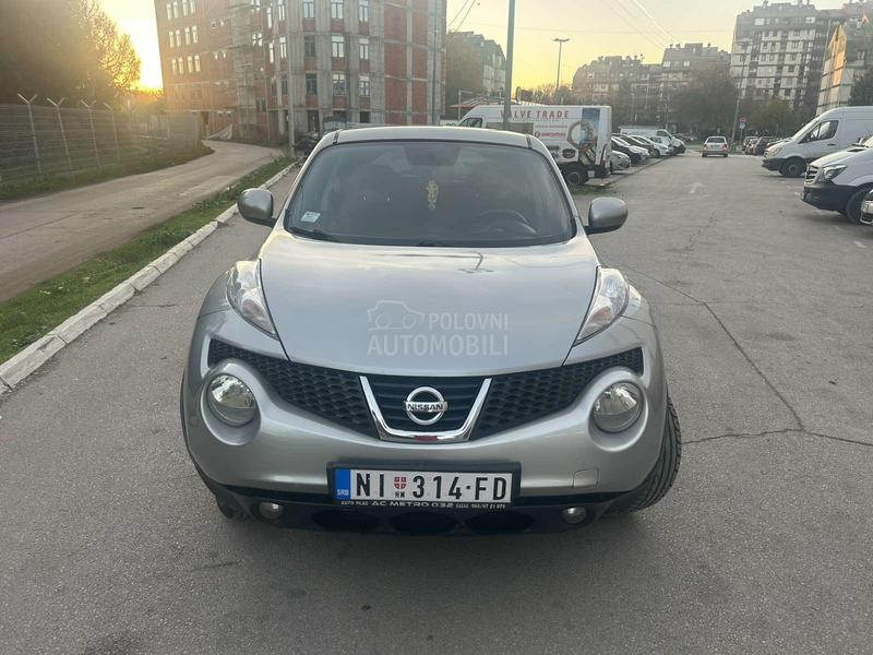 Nissan Juke 1.5 dci