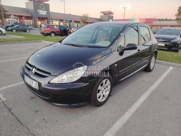 Peugeot 307 1.6 hdi  k l i m a