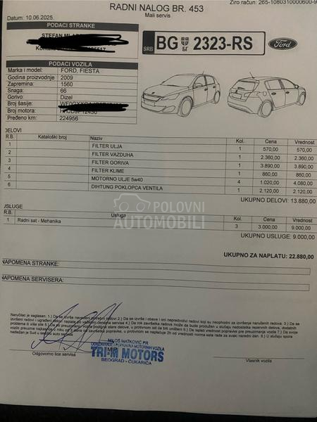 Ford Fiesta 1.6  TDCI