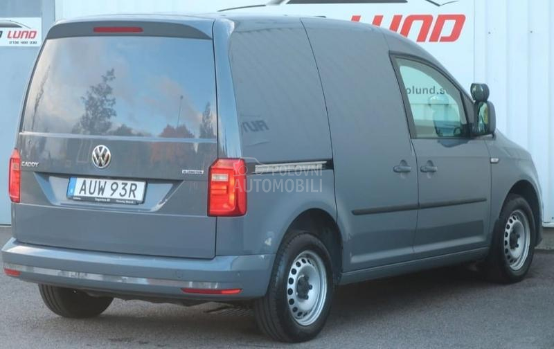 Volkswagen Caddy 14 TGI