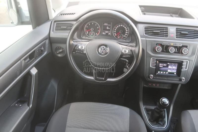 Volkswagen Caddy 14 TGI