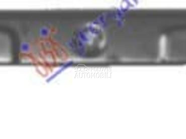 ZADNJI BRANIK za Suzuki Ostalo od 1984. do 1990. god.