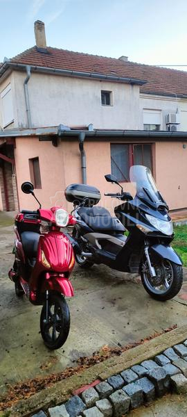 Kymco Xciting 500