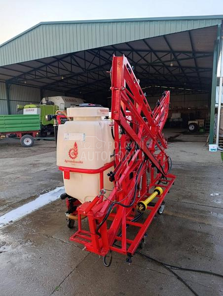 Agromehanika 800 lit