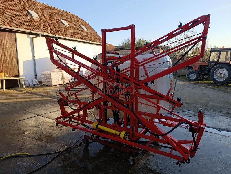 Agromehanika 800 lit