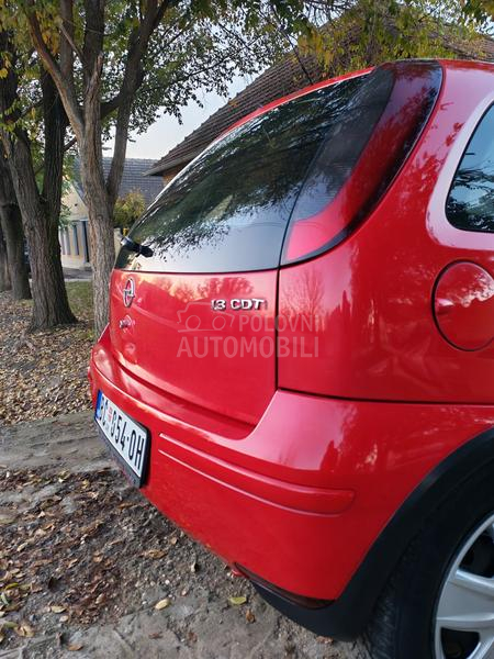 Opel Corsa C 1.3cdti Sport