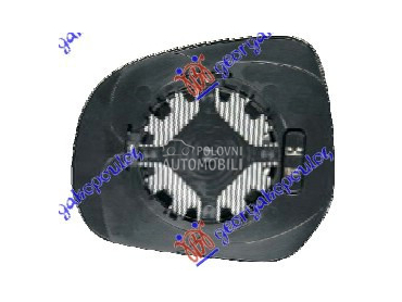 STAKLO RETROVIZORA SA... za Suzuki Splash od 2007. do 2012. god.