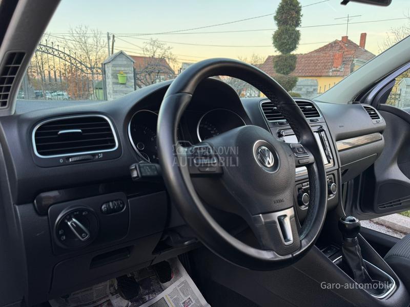 Volkswagen Golf 6 1.2TSI CH NOV