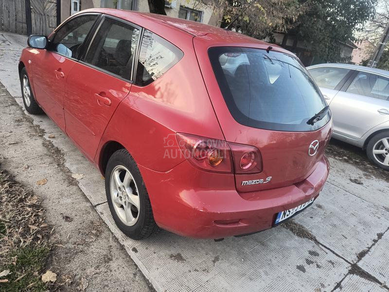 Mazda 3 1.6 hdi