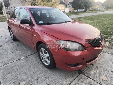Mazda 3 1.6 hdi