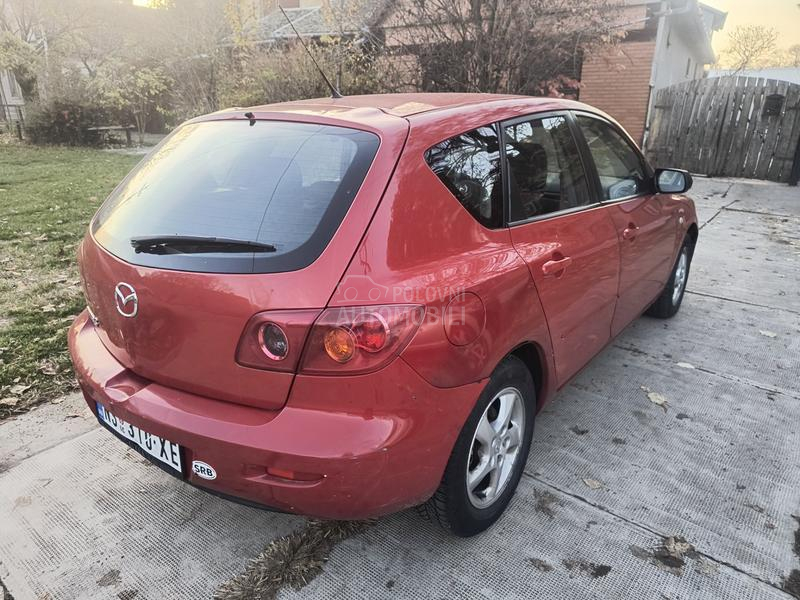 Mazda 3 1.6 hdi