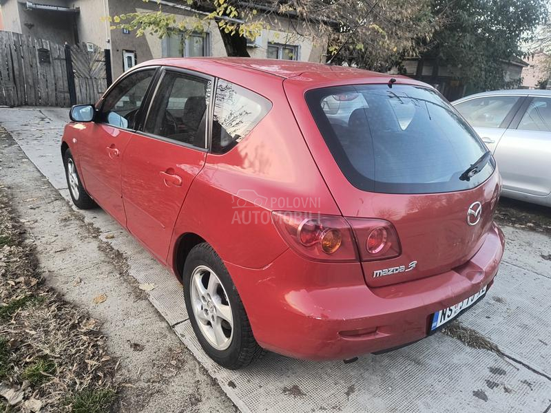 Mazda 3 1.6 hdi