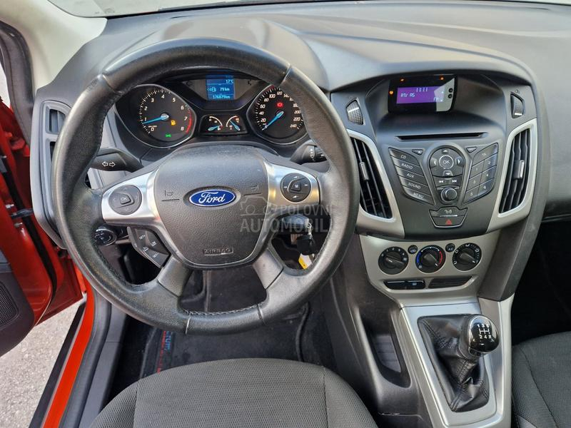 Ford Focus 1.6 16V KA0 N0V