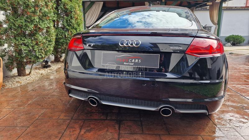 Audi TT 2.0 TFSI Quattro