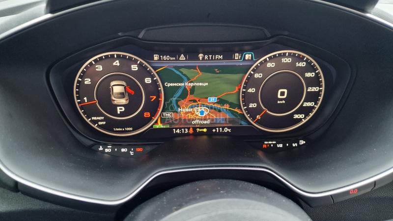 Audi TT 2.0 TFSI Quattro